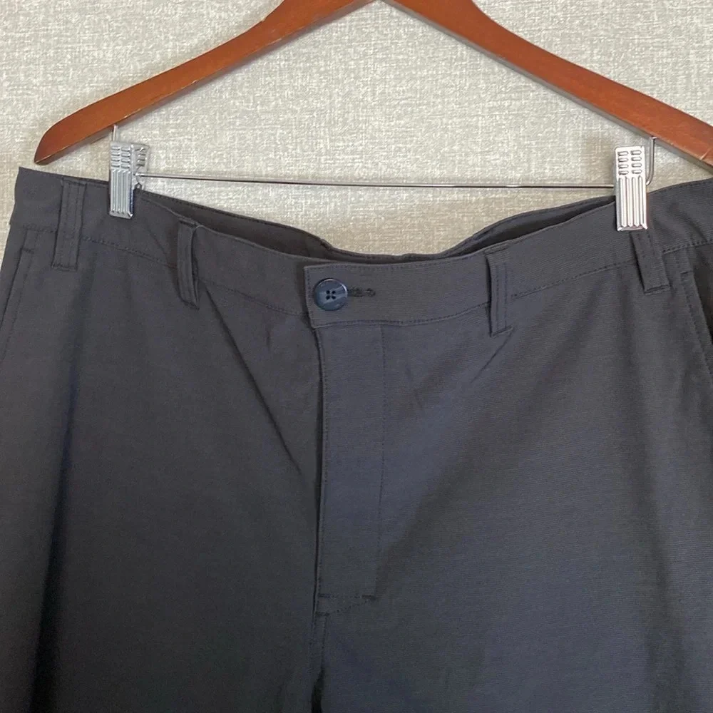 PGA Tour Dark Gray Golf Shorts